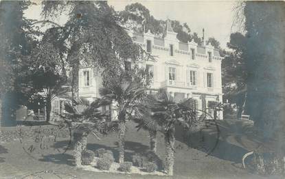 CARTE PHOTO FRANCE 06 "Cannes, villa des Anges, rte d'Antibes"