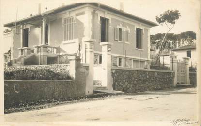 CARTE PHOTO FRANCE 06 "Cannes, villa Marcelita"