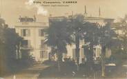 06 Alpe Maritime CARTE PHOTO FRANCE 06 "Cannes, villa Campestra, pension"