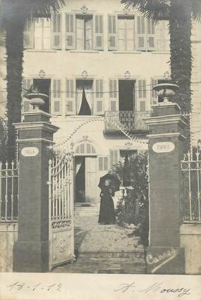 CARTE PHOTO FRANCE 06 "Cannes, Villa Emma"