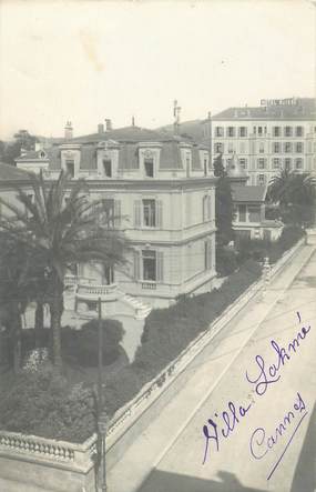 CARTE PHOTO FRANCE 06 "Cannes, villa Lakmé"