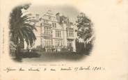 06 Alpe Maritime CPA FRANCE 06 "Cannes, villa Leusse"