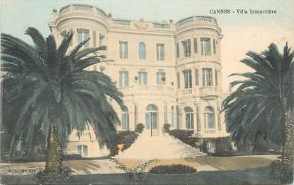 CPA FRANCE 06 "Cannes, villa Lisnacriève"