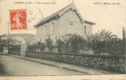 CPA FRANCE 06 "Cannes, villa Jeanne d'Arc"