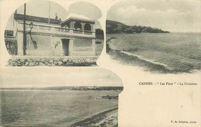 CPA FRANCE 06 "Cannes, villa Les Flots"