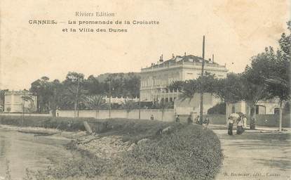 CPA FRANCE 06 "Cannes, villa des Dunes"