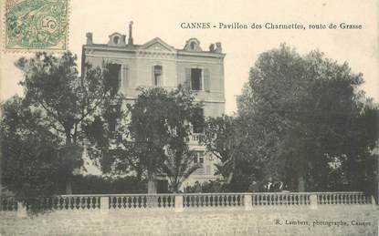 CPA FRANCE 06 "Cannes, villa les Charmettes"