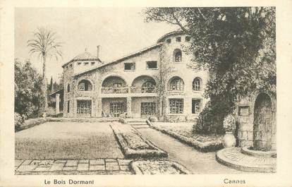 CPA FRANCE 06 "Cannes, villa le Bois Dormant"