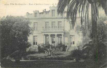 CPA FRANCE 06 "Cannes, villa Sainte Geneviève"