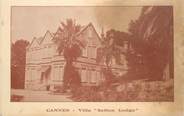 06 Alpe Maritime CPA FRANCE 06 "Cannes, Villa Sefton"