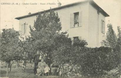 CPA FRANCE 06 "Cannes, Villa Chalet Camille"