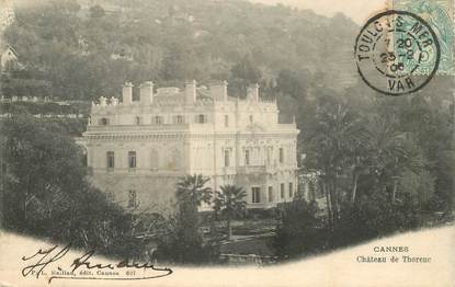 CPA FRANCE 06 "Cannes, Villa Chateau de Thorenc"