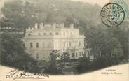 06 Alpe Maritime CPA FRANCE 06 "Cannes, Villa Chateau de Thorenc"