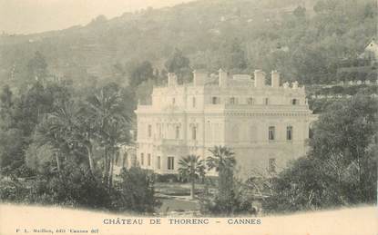 CPA FRANCE 06 "Cannes, Villa Chateau de Thorenc"