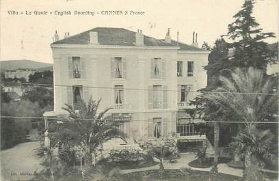 CPA FRANCE 06 "Cannes, Villa la Garde"