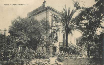 CPA FRANCE 06 "Cannes, Villa Petit Paradis"