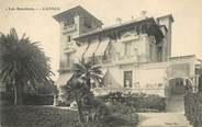 06 Alpe Maritime CPA FRANCE 06 "Cannes, Villa Les Bambous"