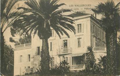 CPA FRANCE 06 "Cannes, Villa Les Vallergues"