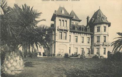 CPA FRANCE 06 "Cannes, Villa Chateau des Broussailles"