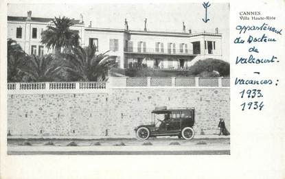 CPA FRANCE 06 "Cannes, Villa Haute Rive"