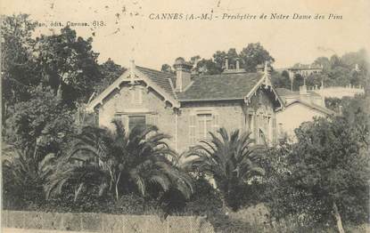 CPA FRANCE 06 "Cannes, Villa Notre Dame des Pins"