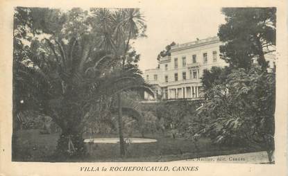 CPA FRANCE 06 "Cannes, Villa la Rochefoucauld"