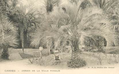 CPA FRANCE 06 "Cannes, Villa Rosalie"