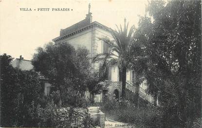 CPA FRANCE 06 "Cannes, Villa Petit Paradis"