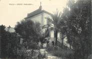 06 Alpe Maritime CPA FRANCE 06 "Cannes, Villa Petit Paradis"