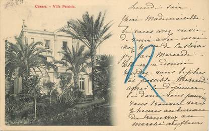 CPA FRANCE 06 "Cannes, Villa Petit Patricia"