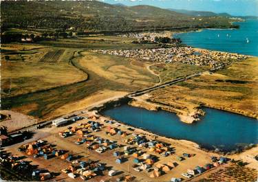 / CPSM FRANCE 83 "Grimaud" / CAMPING 