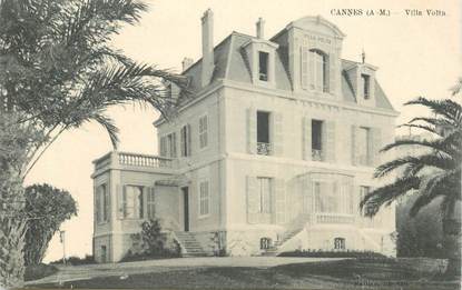 CPA FRANCE 06 "Cannes, Villa Volta"