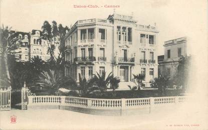 CPA FRANCE 06 "Cannes, Villa Union Club"