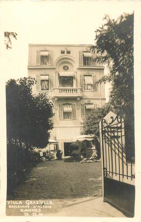 CPA FRANCE 06 "Cannes, Villa Graziella, bld d'Alsace"