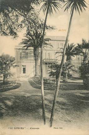 CPA FRANCE 06 "Cannes, Villa le Sophora"