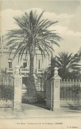 CPA FRANCE 06 "Cannes, Villa La Brise"