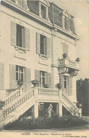 CPA FRANCE 06 "Cannes, Villa Mauritzia"