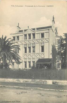 CPA FRANCE 06 "Cannes, Villa Saint Laurent"