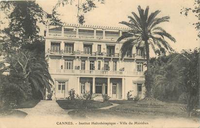 CPA FRANCE 06 "Cannes, Villa du Méridien"