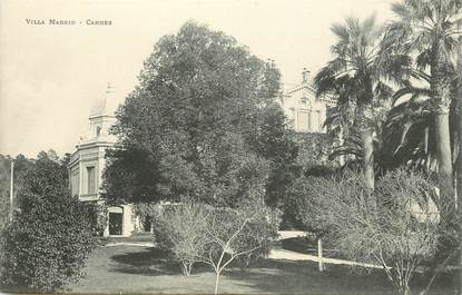 CPA FRANCE 06 "Cannes, Villa Madrid"