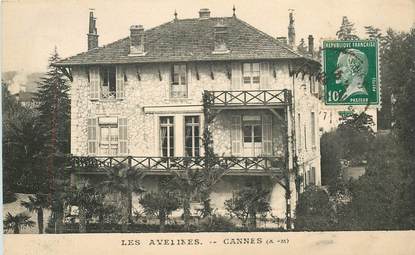 CPA FRANCE 06 "Cannes, Villa Les Avelines"
