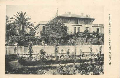 CPA FRANCE 06 "Cannes, Villa Les Avelines"