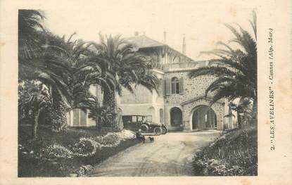 CPA FRANCE 06 "Cannes, Villa Les Avelines"