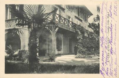 CPA FRANCE 06 "Cannes, Villa Les Avelines"