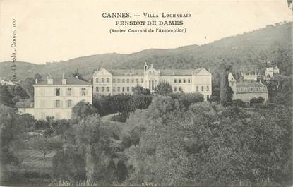 CPA FRANCE 06 "Cannes, Villa Lochabair"