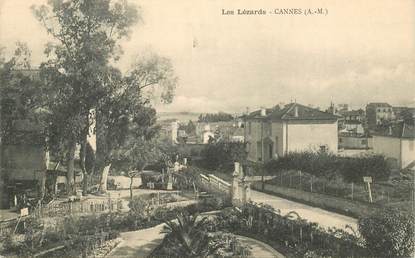 CPA FRANCE 06 "Cannes, Villa Les Lézards"