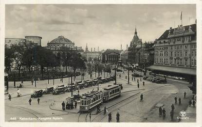  CPA DANEMARK "Kobenhavn" / TRAMWAY