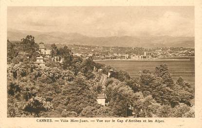 CPA FRANCE 06 "Cannes, Villa Mire Juan"