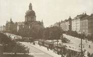 Europe  CPA  SUÈDE "Stockholm" / TRAMWAY