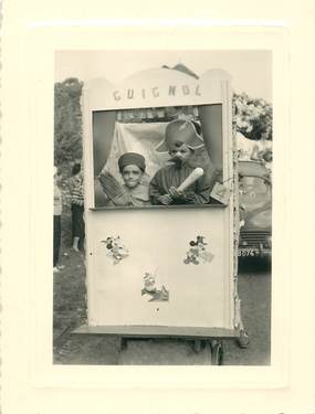 PHOTO / CARTE PHOTO GUIGNOL